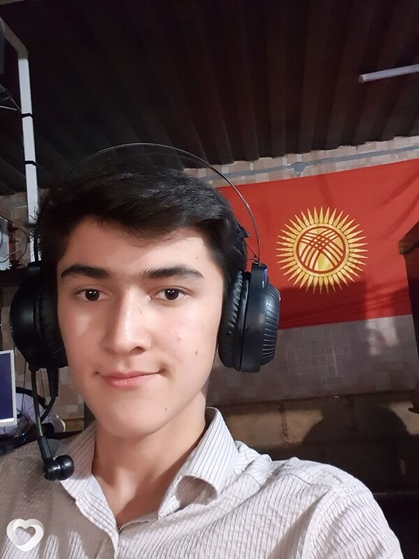 Сайдулло, 19, Ош — анкета №2652374