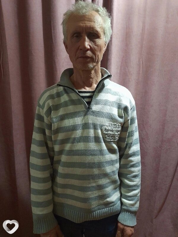 Виктор, 57, Жигулевске — анкета №2654075