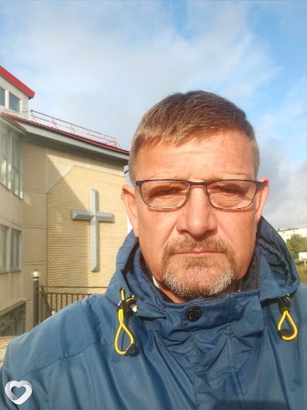 Олег, 54, Луге — анкета №2653663