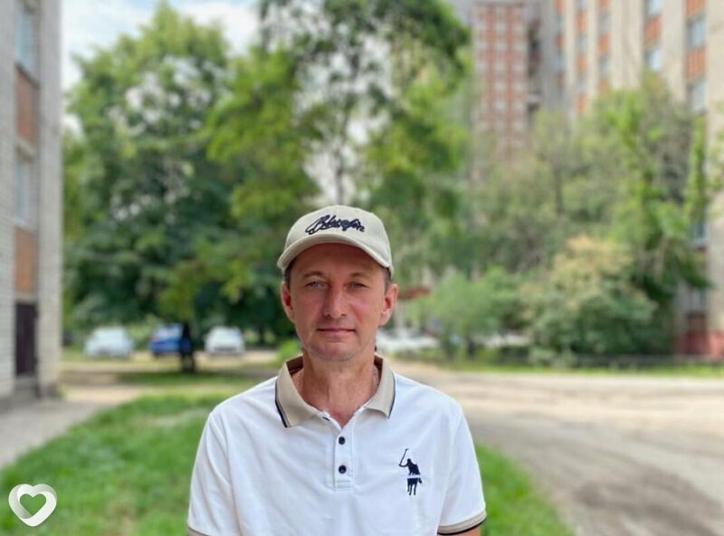 Виктор, 48, Елеце — анкета №2654338