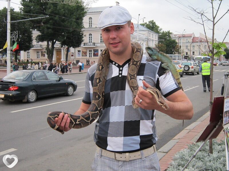 Артём, 40, Витебске — анкета №2654290