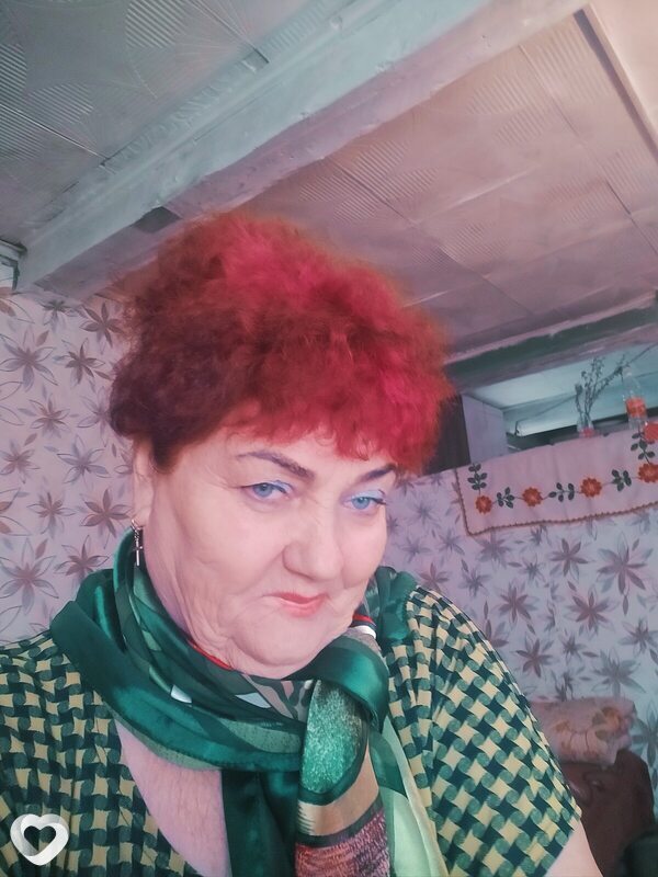 Галя, 66, Усть-Каменогорск — анкета №2654541