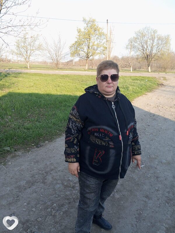 Аня, 41, Шахтерске — анкета №2654573