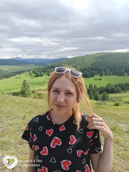 Вита, 38, Красноярске — анкета №2656194