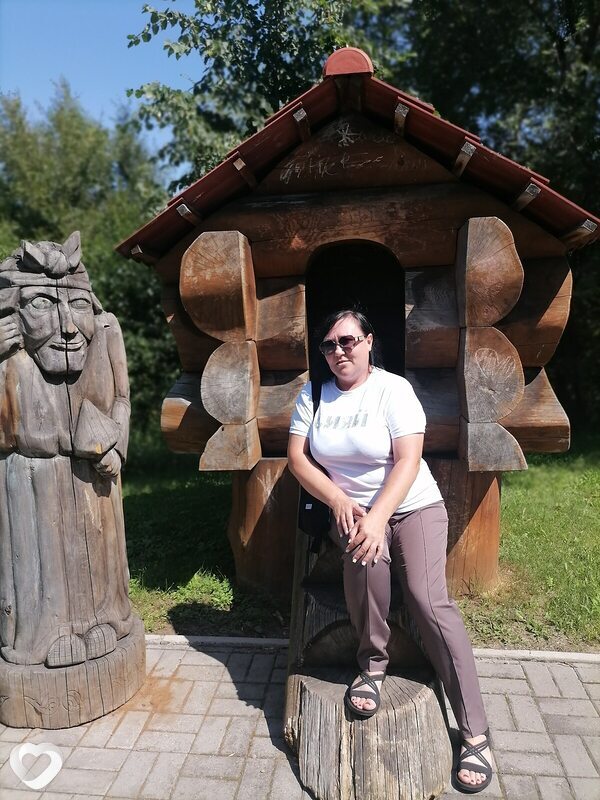 Елена, 44, Абакане — анкета №2655696