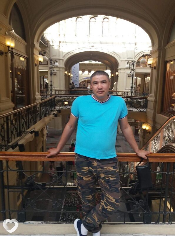 Шерзод, 42, Москве — анкета №2657291