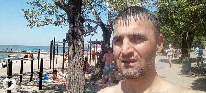 Бехруз Рустамов, 45, Мариуполе — анкета №2657272