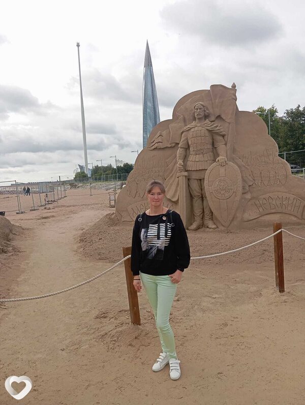 Анастасия, 45, Санкт-Петербурге — анкета №2657759