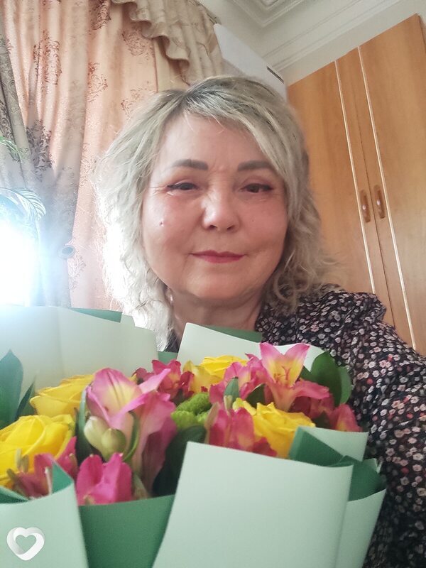 Людмила, 59, Перми — анкета №2657883
