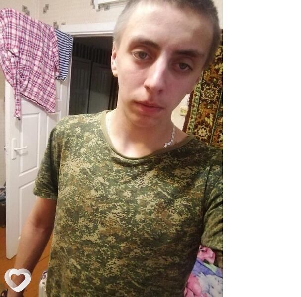 Сеня, 19, Орше — анкета №2658306