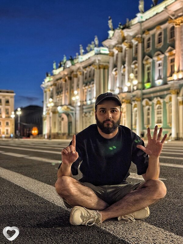 Akram, 26, Санкт-Петербурге — анкета №2658781