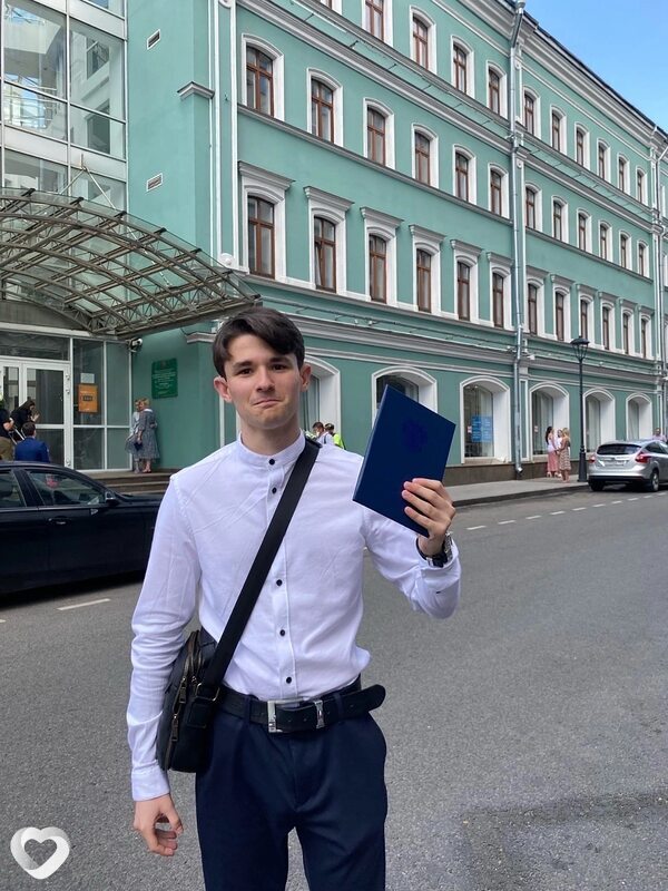Семён, 25, Москве — анкета №2659319