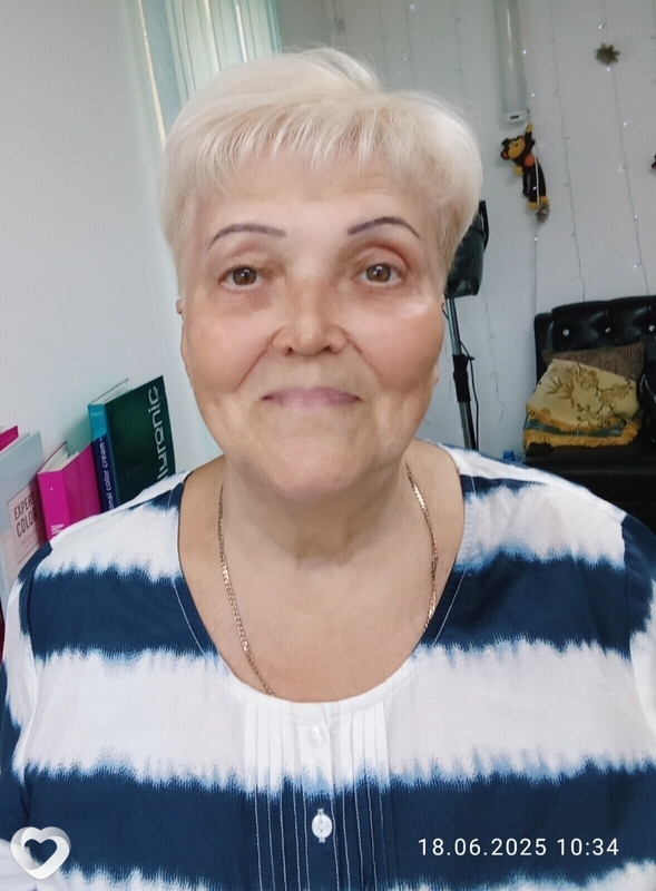 Любовь, 67, Сыктывкаре — анкета №2659431