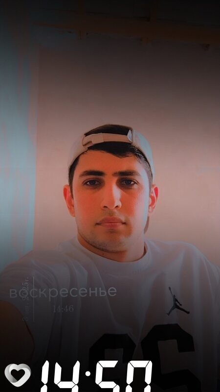 Али, 24, Душанбе — анкета №2659545