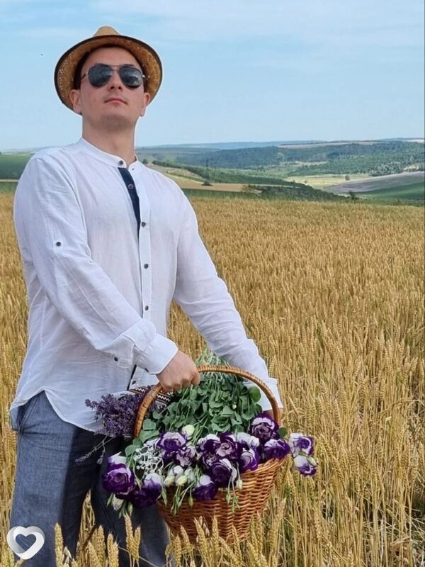 Даник, 26, Кишинёв — анкета №2660351