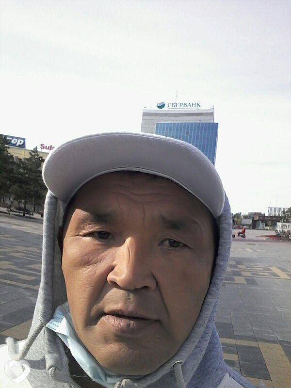 Аппак, 54, Костанае — анкета №2660587