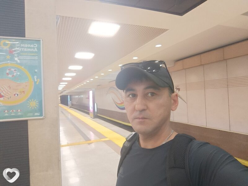 Руслан, 46, Алматы — анкета №2661309