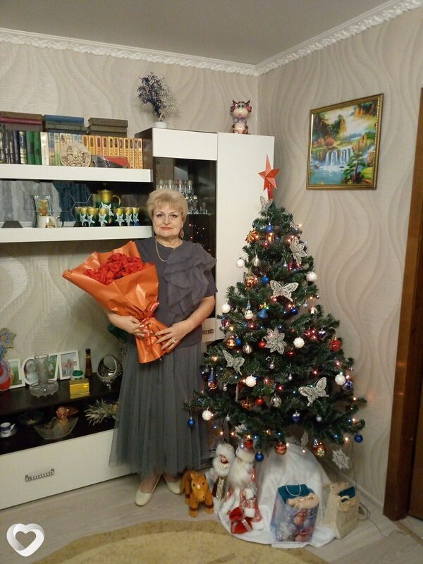 Любовь, 62, Курске — анкета №2661419