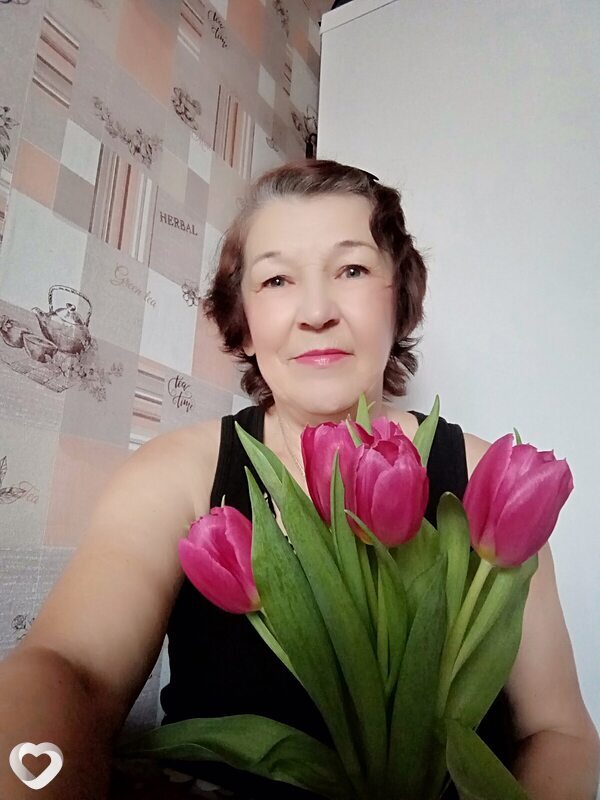 Надежда, 65, Гомеле — анкета №2661667