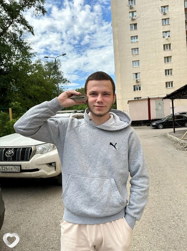 Илья, 23, Самаре — анкета №2661824