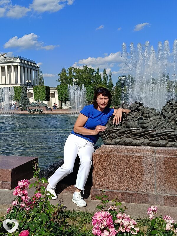 Марина, 58, Москве — анкета №2661668
