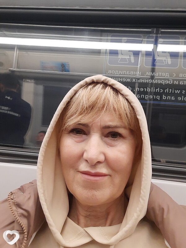 Ира, 66, Санкт-Петербурге — анкета №2662992