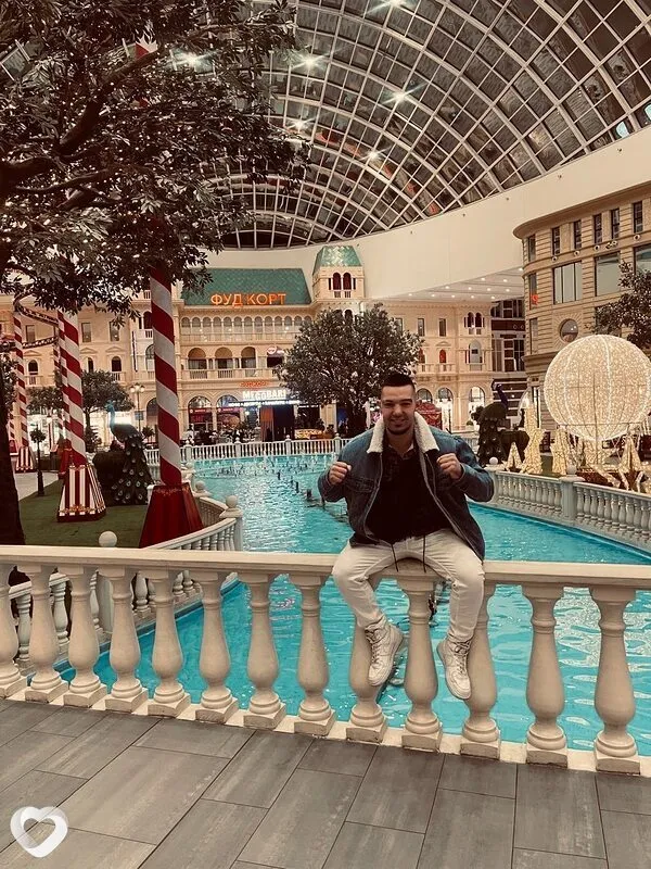Эльман, 26, Москве — анкета №2663835
