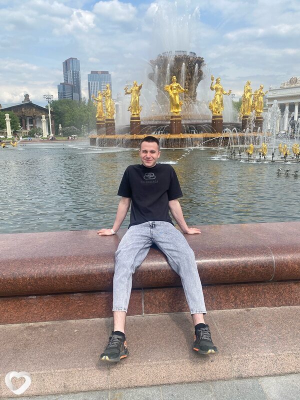 Никита, 22, Москве — анкета №2663941