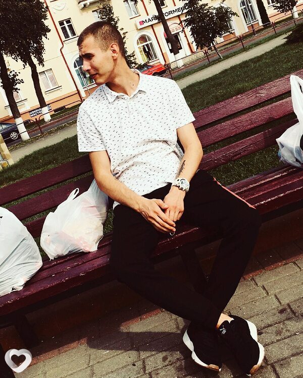 Павел, 26, Лиде — анкета №2663961