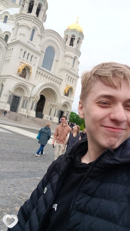 Вадим, 19, Санкт-Петербурге — анкета №2664038