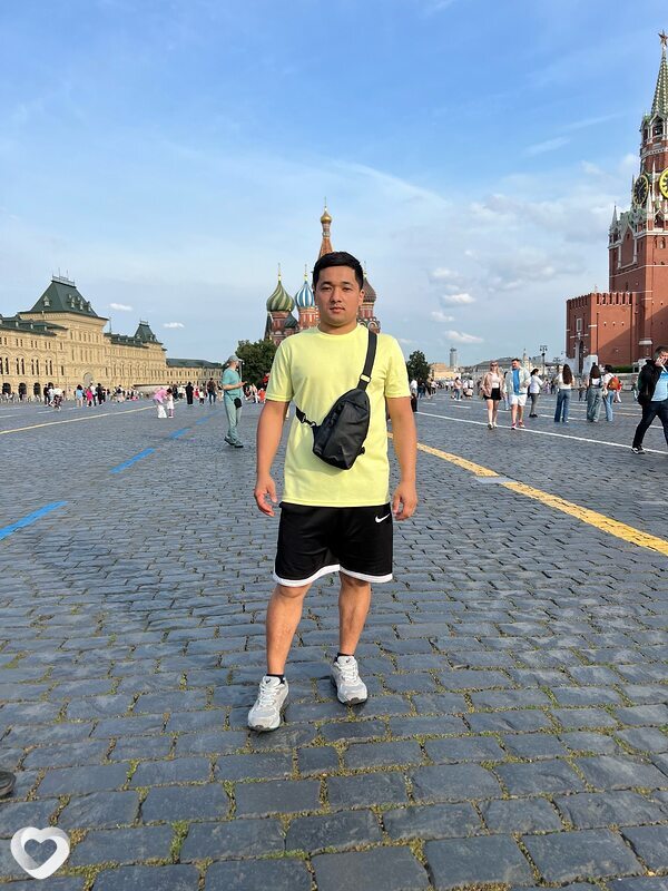 Бурхонидин, 27, Москве — анкета №2664964