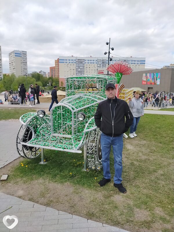 Андрей, 44, Видном — анкета №2666440
