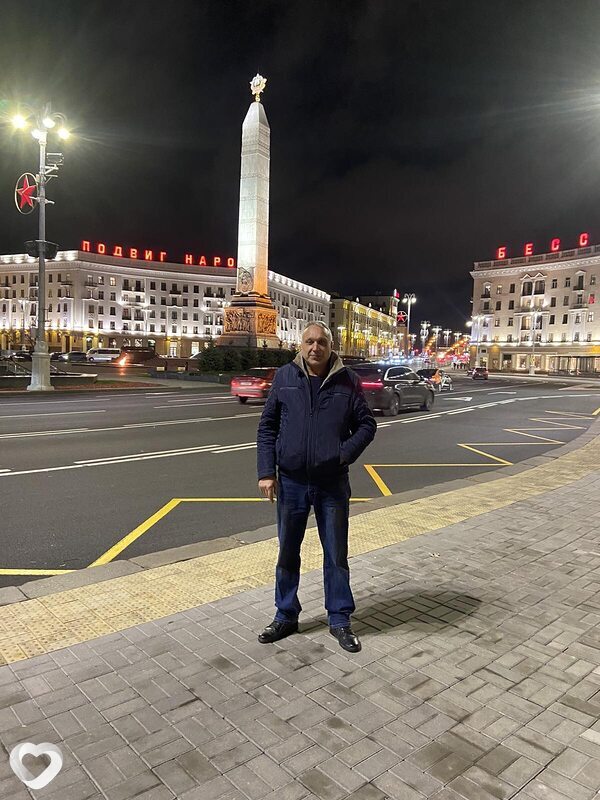 Андрей, 53, Минске — анкета №2666688