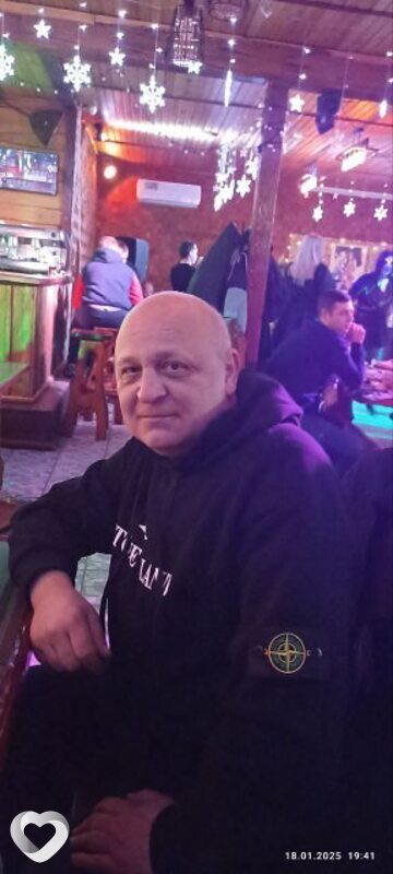 Николай, 52, Торезе — анкета №2667584