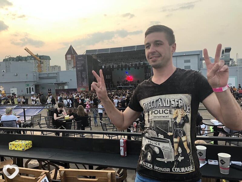 Владимир, 36, Ростове-на-Дону — анкета №2667651