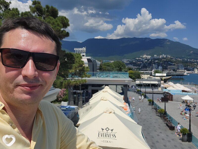 Сергей, 43, Ялте — анкета №2667740