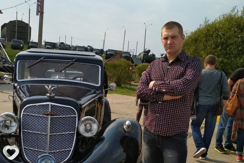 Михаил, 37, Шарковщине — анкета №2668337