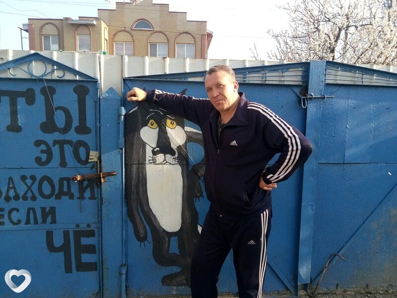 Владимир, 50, Старобельске — анкета №2668510