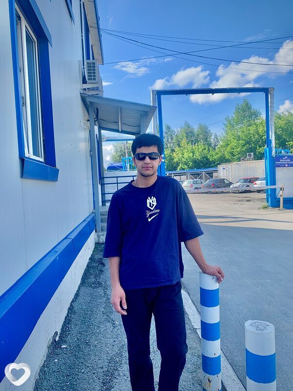 Исмаил, 21, Екатеринбурге — анкета №2669318