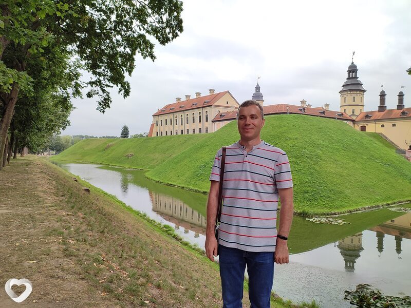Валерий, 51, Березе — анкета №2669560