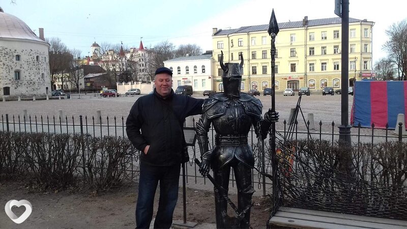 Александр, 52, Санкт-Петербурге — анкета №2669965