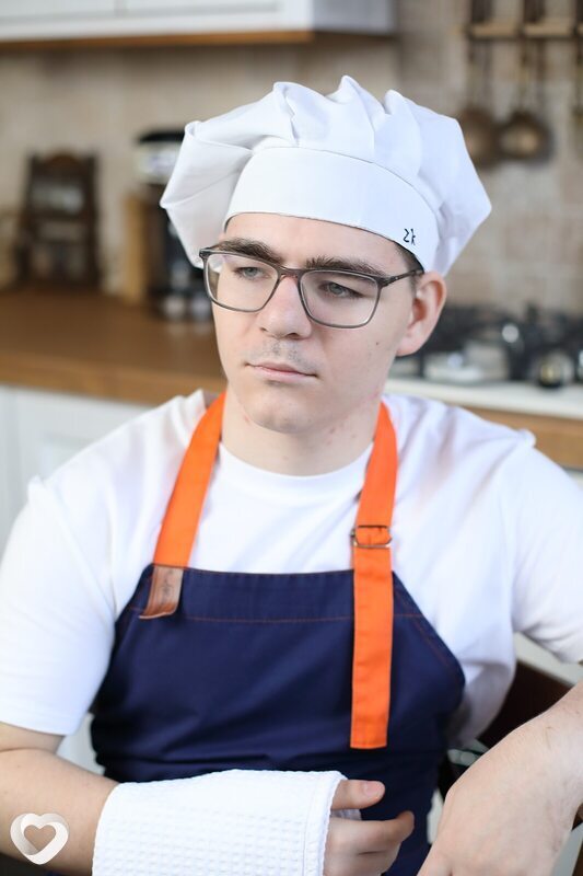 Захар Кулинар, 22, Москве — анкета №2670940