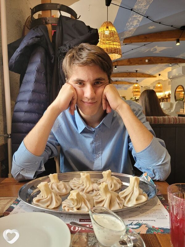 Марк, 20, Санкт-Петербурге — анкета №2670952