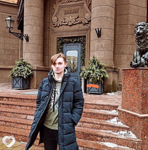 Вадим, 25, Минске — анкета №2671655