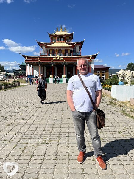 Кирилл, 50, Улан-Удэ — анкета №2672258