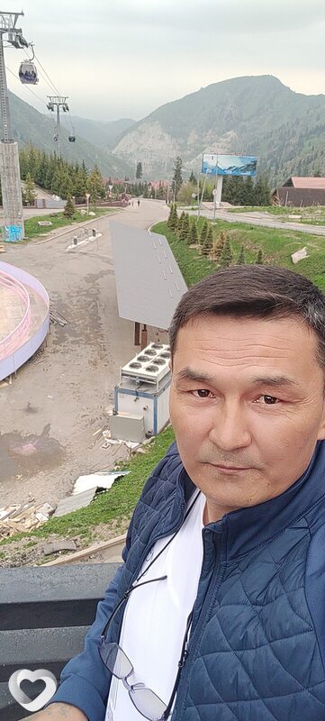 Серик, 49, Алматы — анкета №2672296