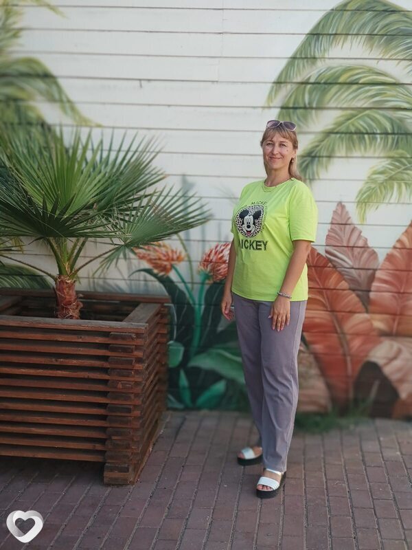 Оксана, 41, Саках — анкета №2672760