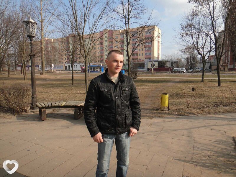 Yurik, 42, Жлобине — анкета №2672594