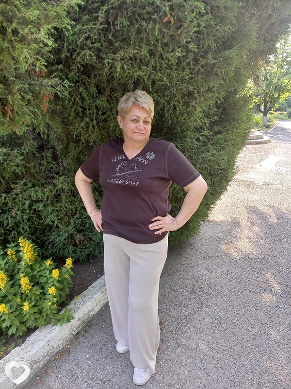 Нина, 62, Москве — анкета №2673370