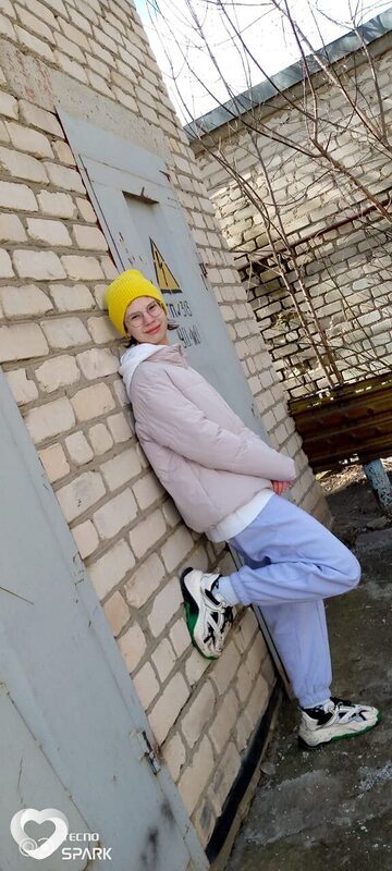 Евгения, 19, Новомосковске — анкета №2673020